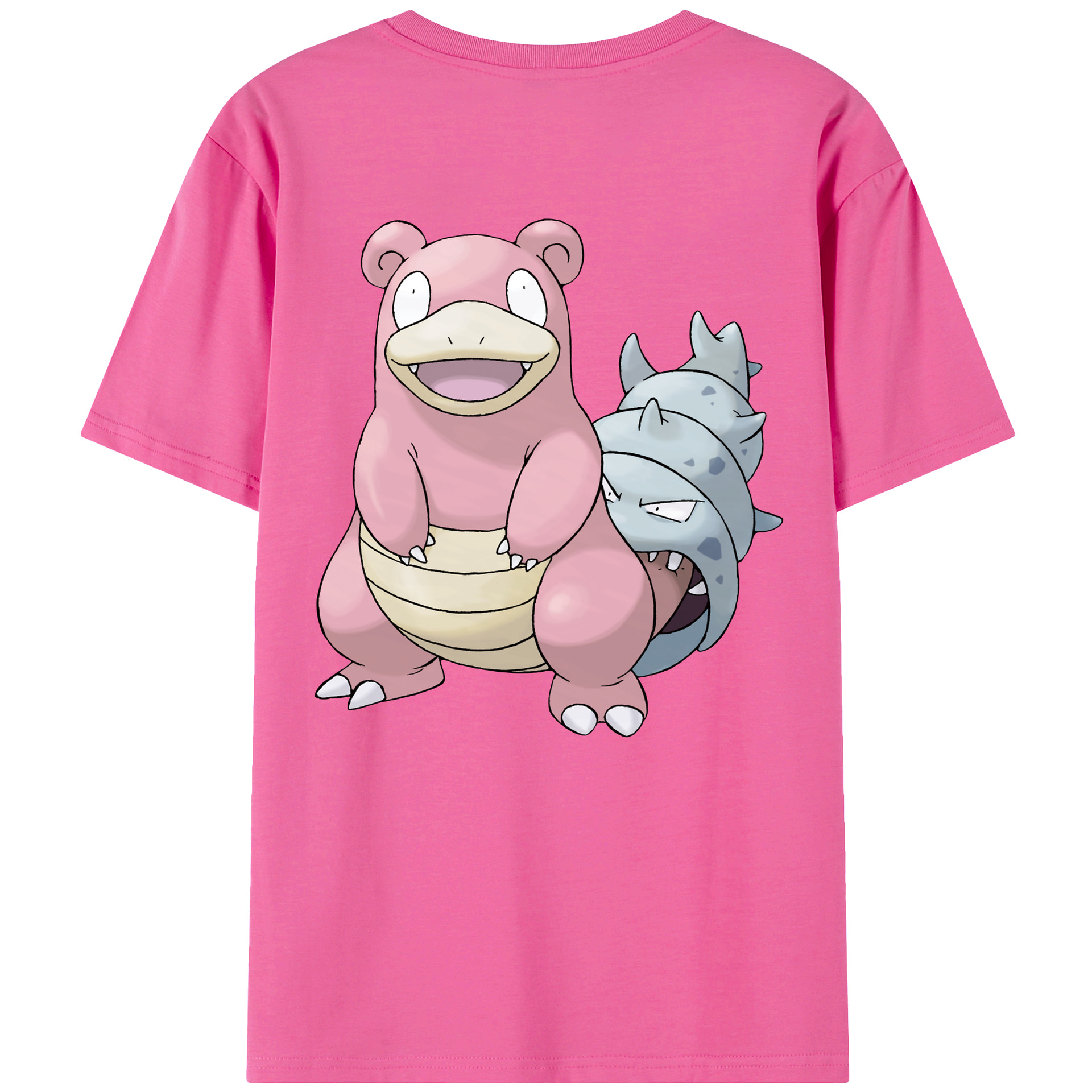 （画像用） ポケットモンスター Pokémon レディース半袖Tシャツ(バックプリント)